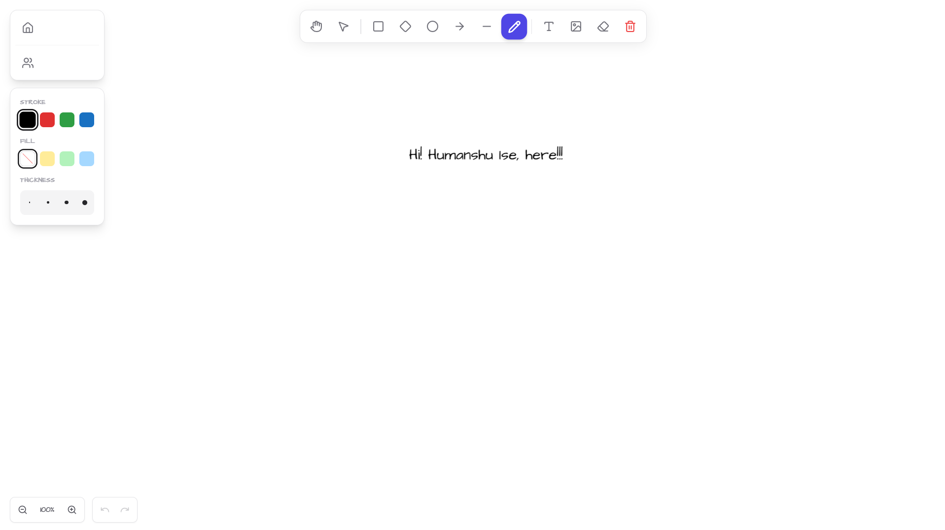 TeamSketch - Real-Time Collaborative Whiteboard screenshot 3