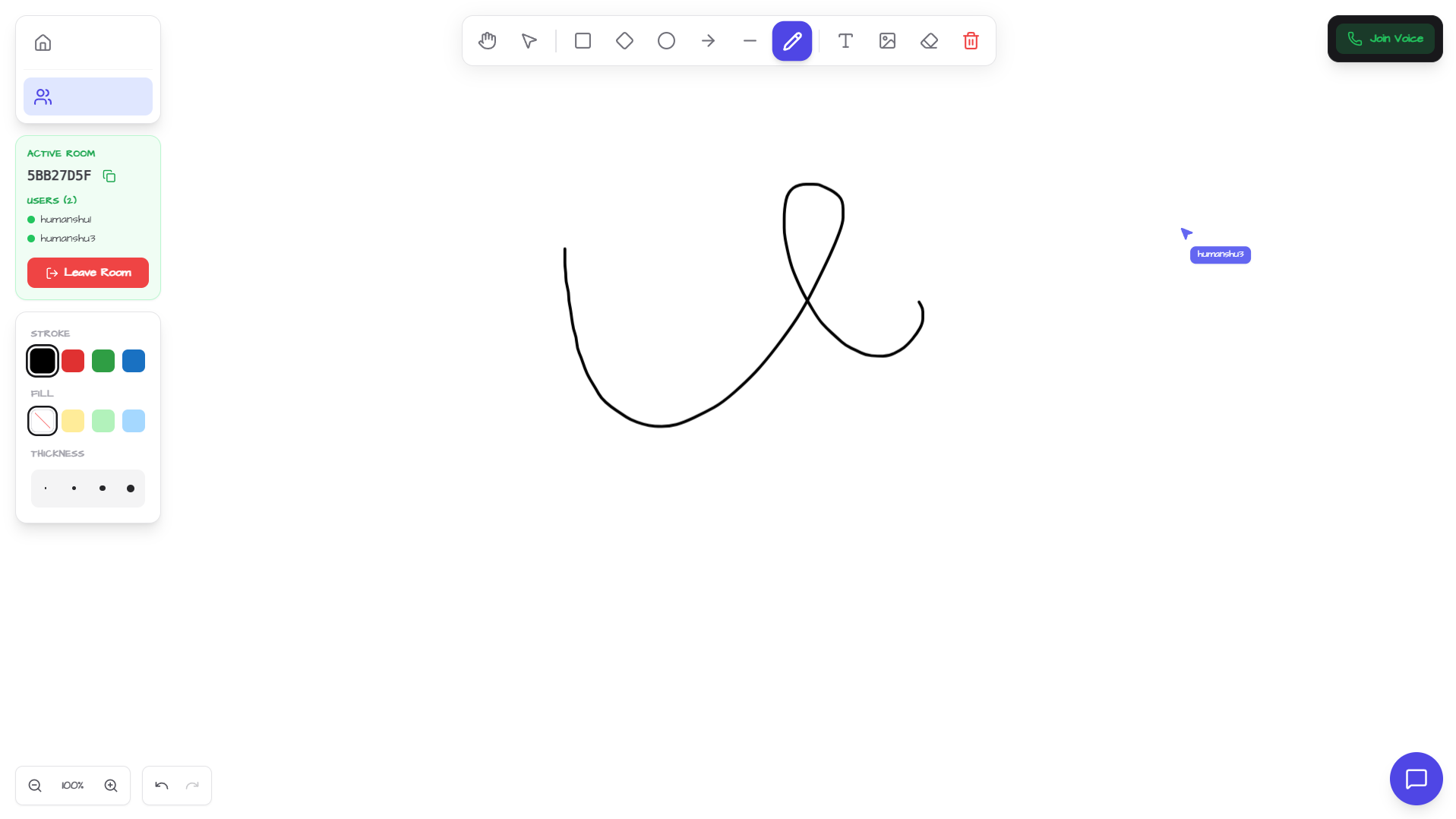 TeamSketch - Real-Time Collaborative Whiteboard screenshot 4
