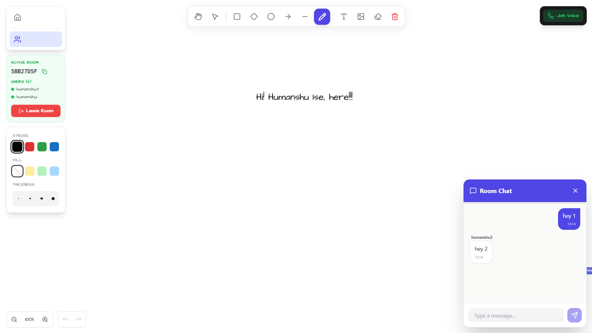 TeamSketch - Real-Time Collaborative Whiteboard screenshot 5